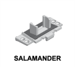 Pfosten-/Kreuzverbinder passend für Salamander